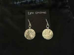 Sterling Silver Earrings by Victoria Epstein
