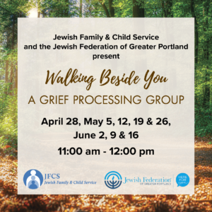 Walking Beside You: A Grief Processing Group