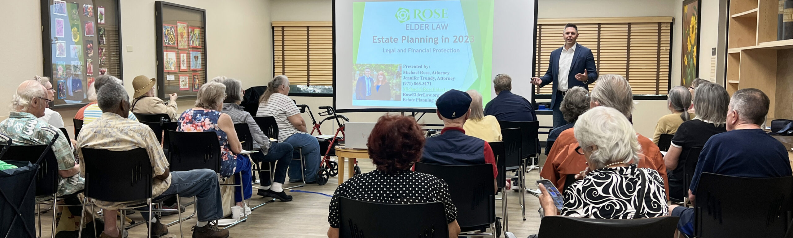 Legal and Financial Planning presentation
