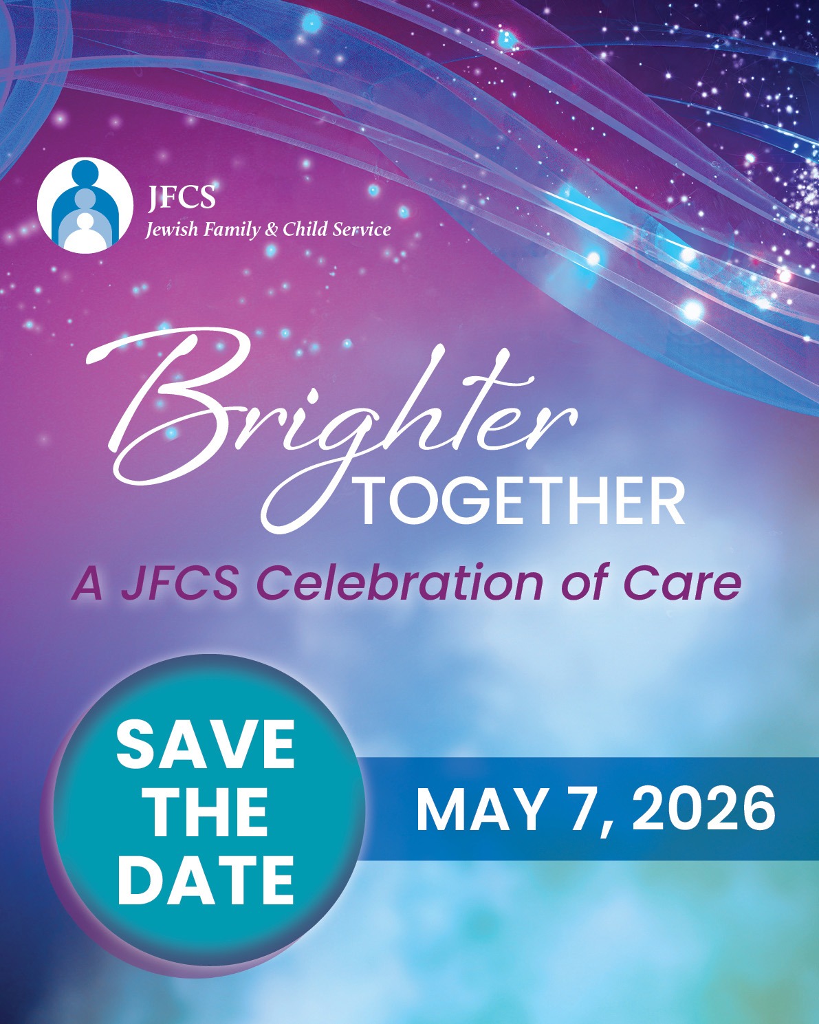 Brighter Together - Save the Date