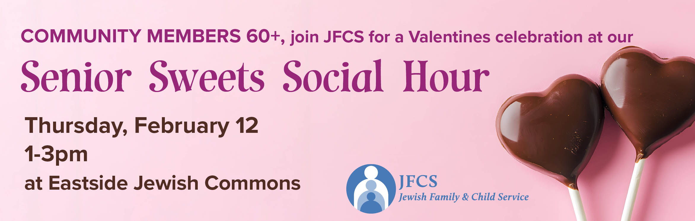 Senior Sweets Social banner