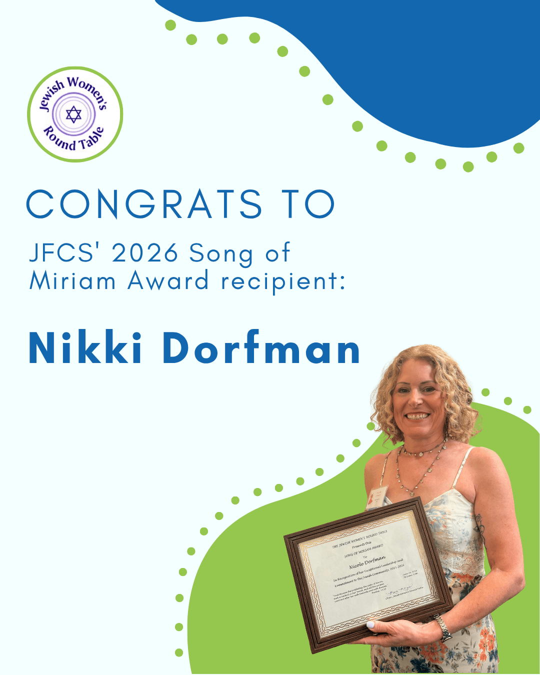 Nikki-congrats