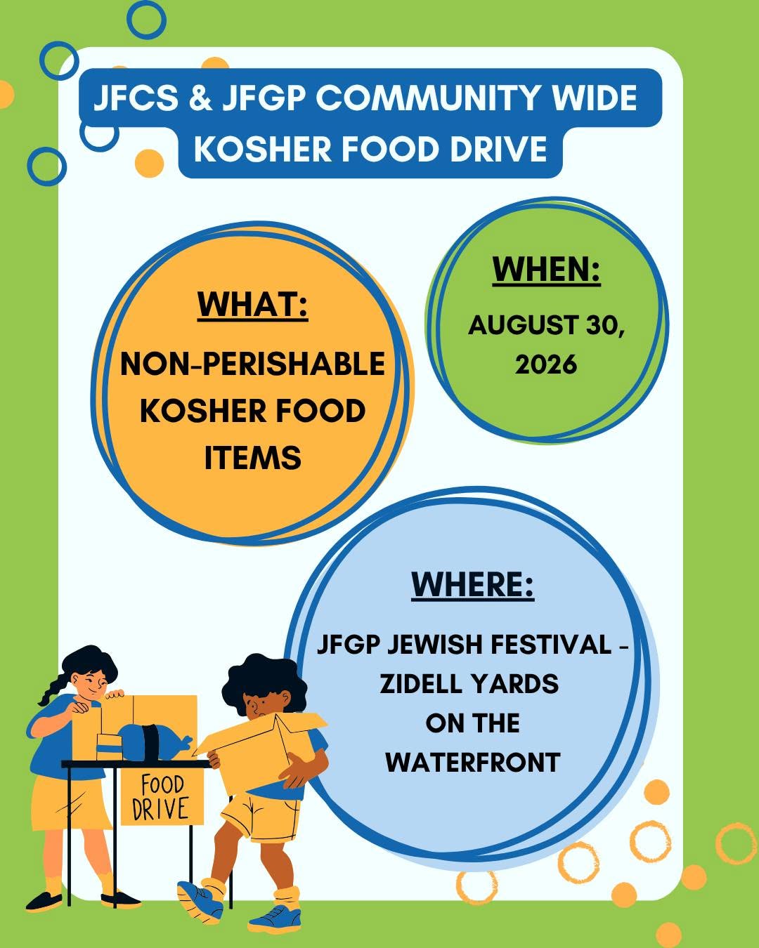 food drive