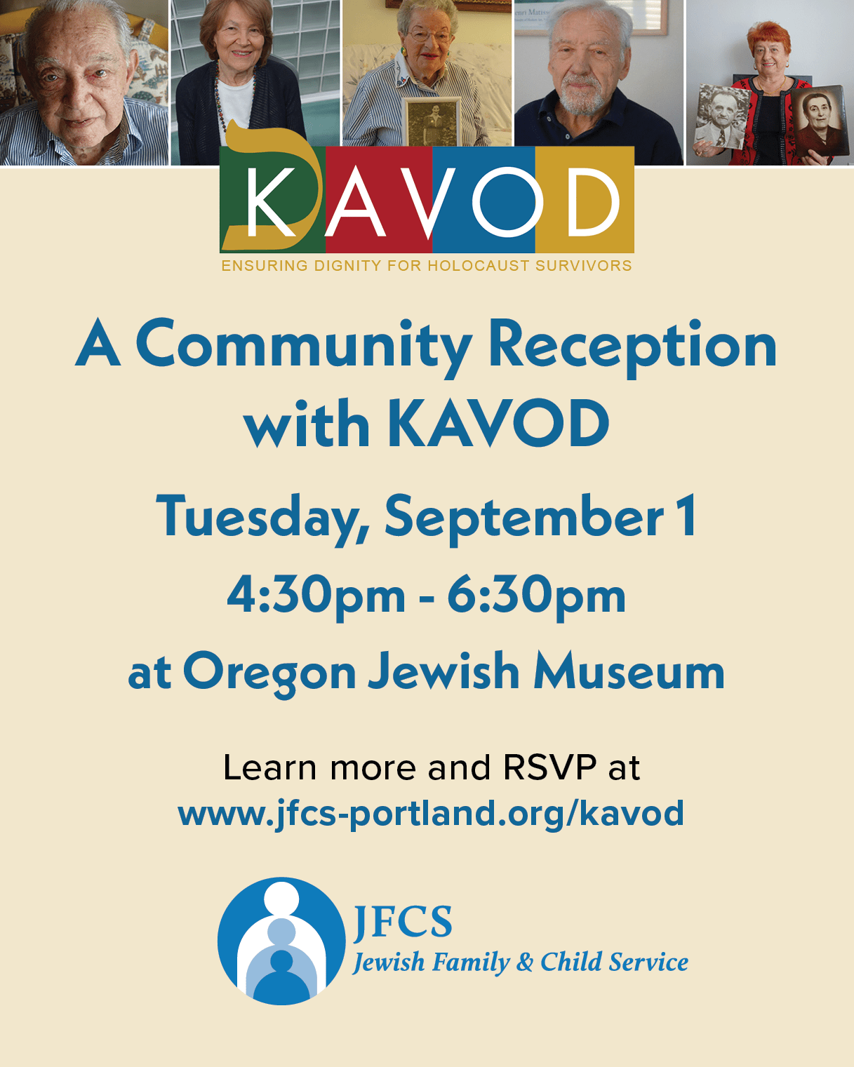 KAVOD Community Reception