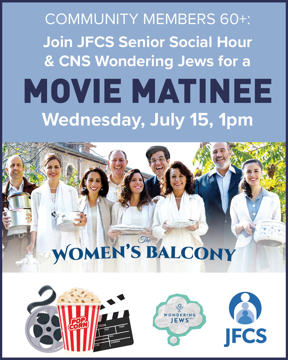 Movie matinee - WomensBalcony SM1