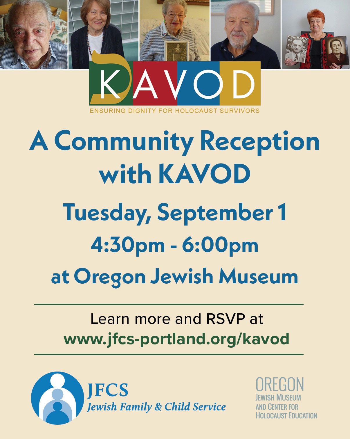 KAVOD Community Reception