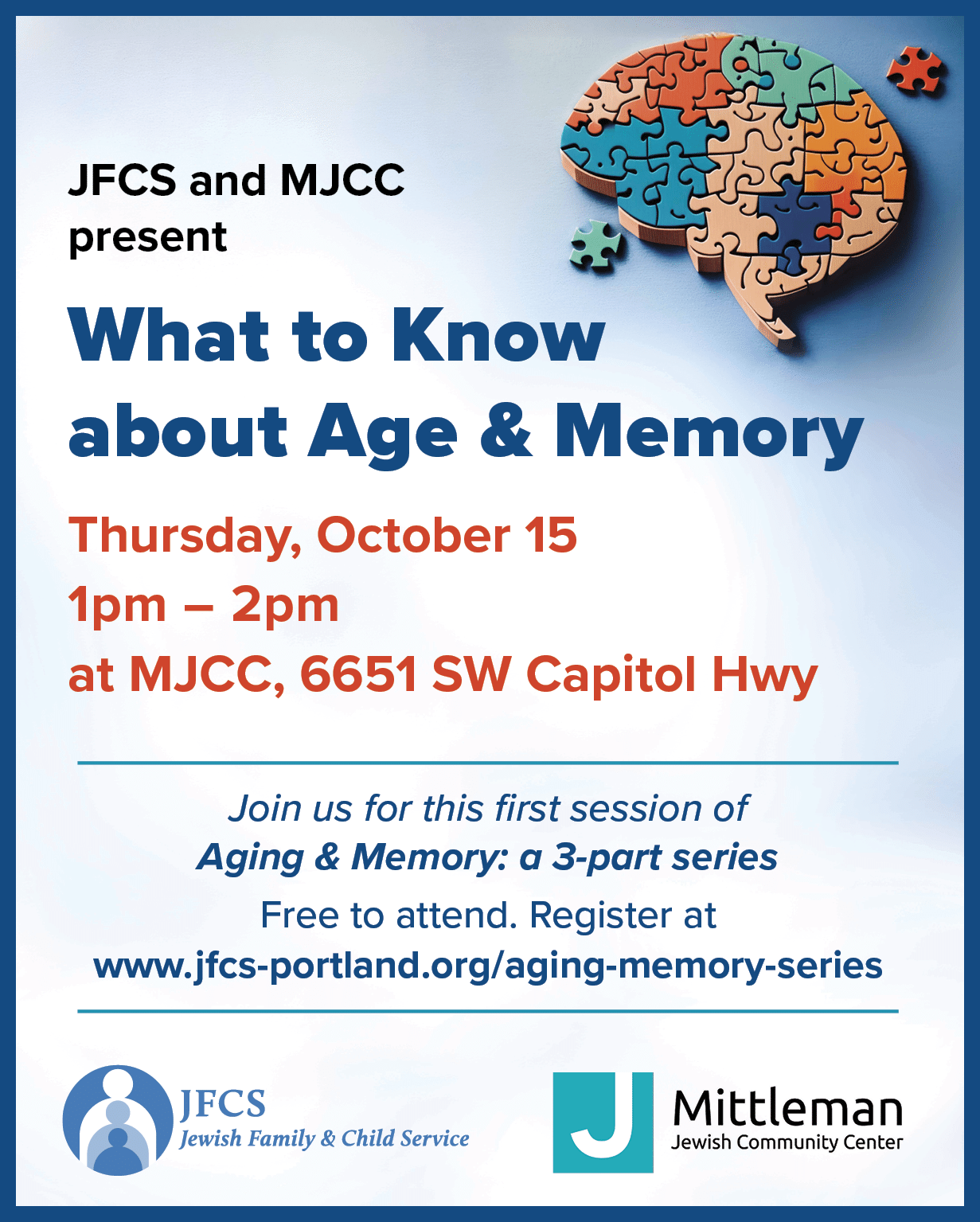JFCS - Age and Memory